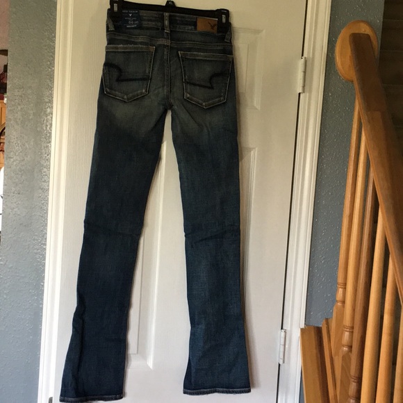 American Eagle Outfitters Denim - American Eagle Skinny Kick Jeans